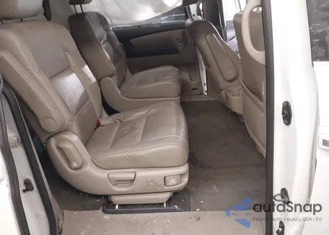 2011 Honda Odyssey Ex-L из США, поврежденный, VIN 5FNRL5H64BB037464